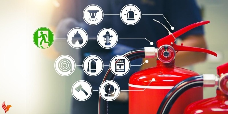 سیستم مدرن اعلام حریق